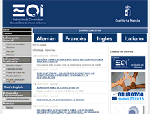Tablet Screenshot of eoicuenca.com